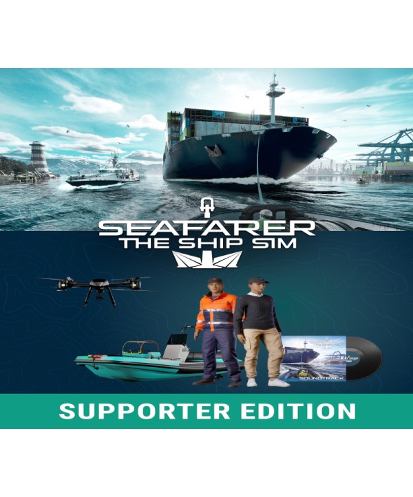 Seafarer: The Ship Sim - Supporter Edition Steam Key GLOBAL